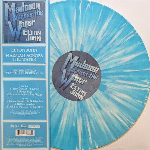 Elton John: Madman Across The Waters [ Record ]
