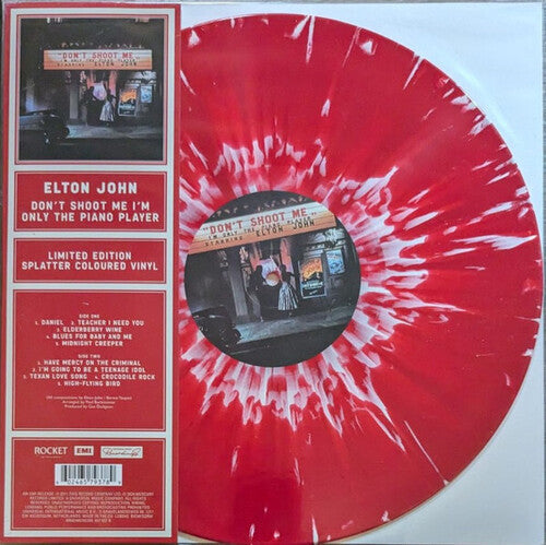 Elton John: Don't Shoot Me I'm Only The Piano Player [ Record ]