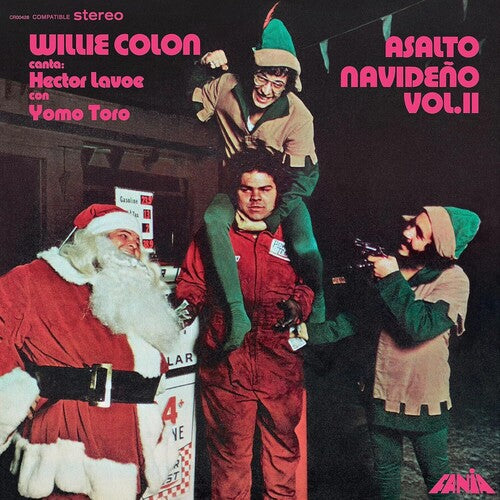 Willie Colón: Asalto Navideno Vol. II [ Record ]