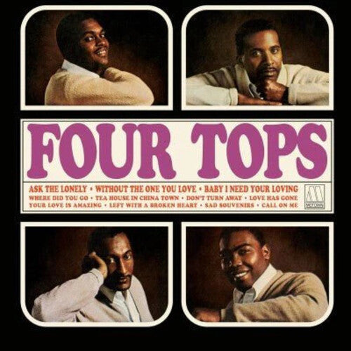 The Four Tops: Four Tops (Mono Edition) [ Record ]