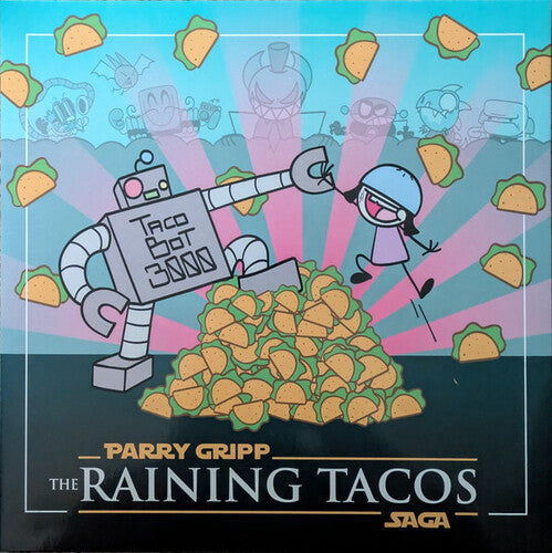 Parry Gripp: The Raining Tacos Saga [ Record ]
