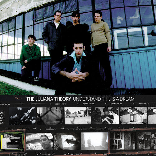 The Juliana Theory: Understand This Is a Dream - Blue [ Record ]