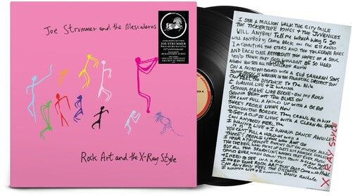 Joe Strummer and the Mescaleros: Rock Art And The X-ray Style (25th Anniversary) [ Record ]