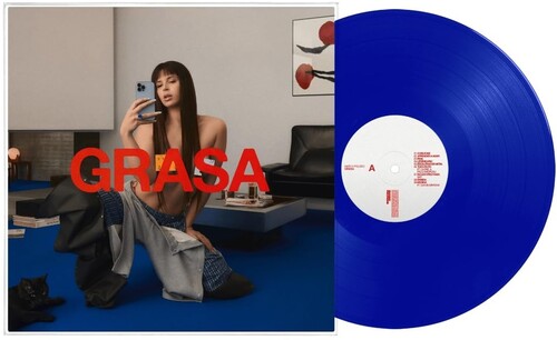 Nathy Peluso: Grasa - Blue Vinyl [ Record ]