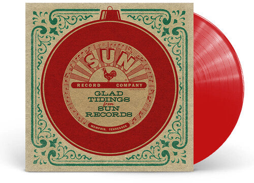 Various Artists: Glad Tidings From Sun Records (Various Artists) [ Record ]