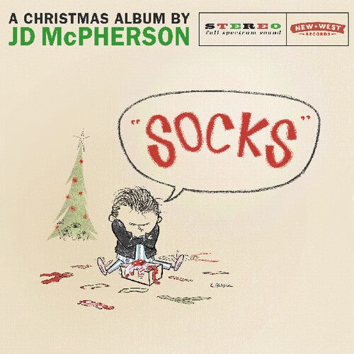 JD McPherson: Socks [ Record ]