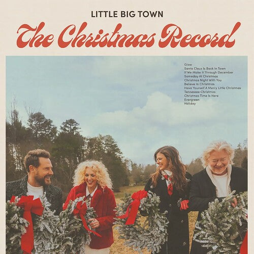 Little Big Town: The Christmas Record [ Record ]