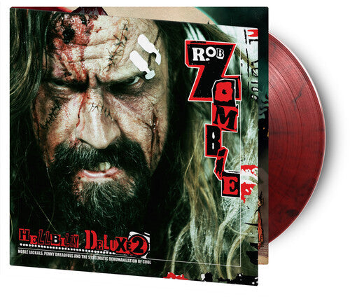 Rob Zombie: Hellbilly Deluxe 2 - Limited Gatefold 'Dracula' Colored 180-Gram Vinyl [ Record ]