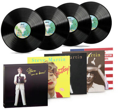 Steve Martin: Steve In A Box: The Warner Years 1977-1981 [ Record ]