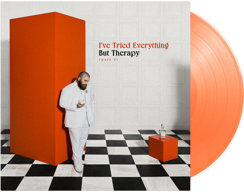 Teddy Swims: I've Tried Everything But Therapy (Part 2) [Limited Edition Solid Tangerine Colored Vinyl] [ Record ]