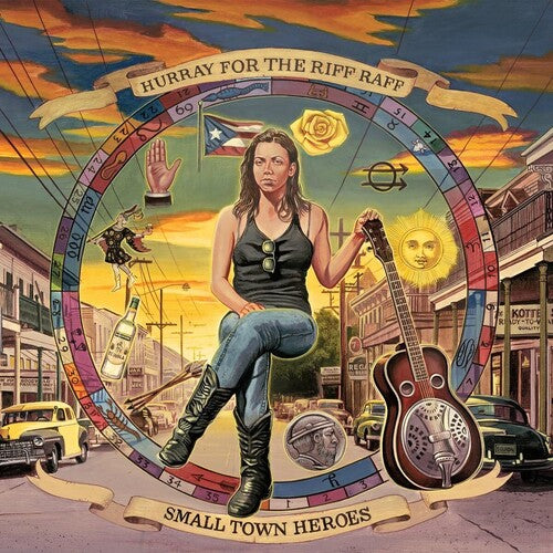 Hurray for the Riff Raff: Small Town Heroes - Pink Acid Wash [ Record ]