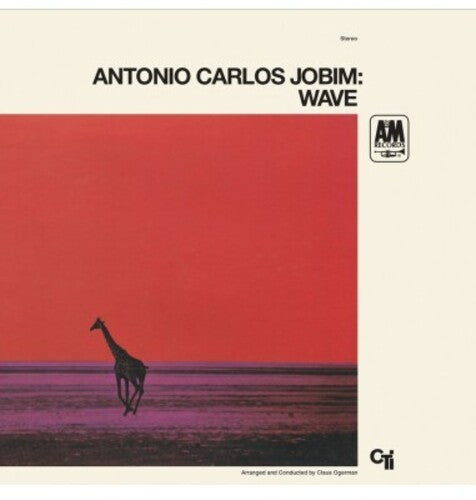 Antonio Carlos Jobim: Wave - Limited Gatefold Vinyl [ Record ]