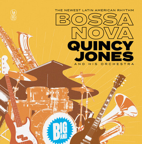 Quincy Jones: Big Band Bossa Nova [ Record ]