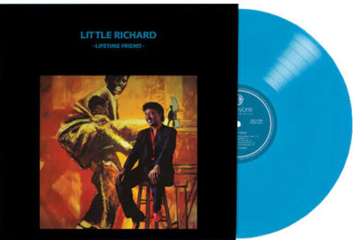 Little Richard: Lifetime Friend (Turquoise Vinyl) [ Record ]