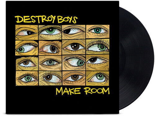 Destroy Boys: Make Room [ Record ]