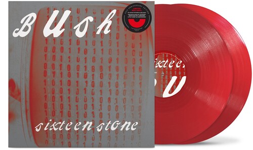 Bush: Sixteen Stone (30th Anniversary Edition) [Red 2 LP] [ Record ]