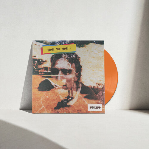 Martin Luke Brown: Man Oh Man ! - Orange [ Record ]