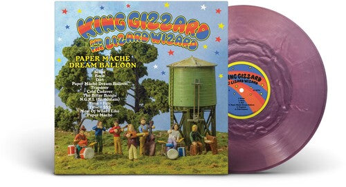 King Gizzard and the Lizard Wizard: Paper Mache Dream Balloon [Pink Seaglass Edition] [ Record ]