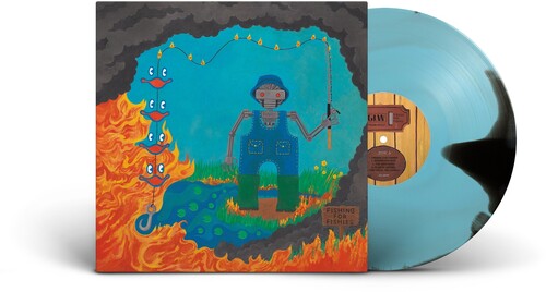 King Gizzard and the Lizard Wizard: Fishing For Fishies [Oil Spill Edition Lp] [ Record ]