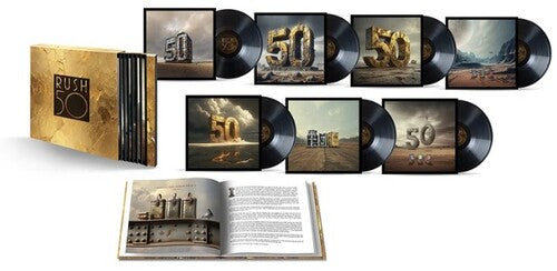 Rush: 50  [Deluxe 180gram 7xLP] [ Record ]