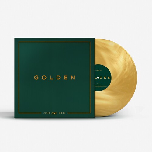 Jung Kook (Bts): GOLDEN [ Record ]