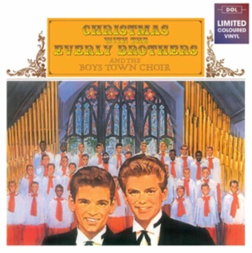 Everly Brothers & the Boys Town Choir: Christmas With The Everly Brothers - Colored Vinyl [ Record ]