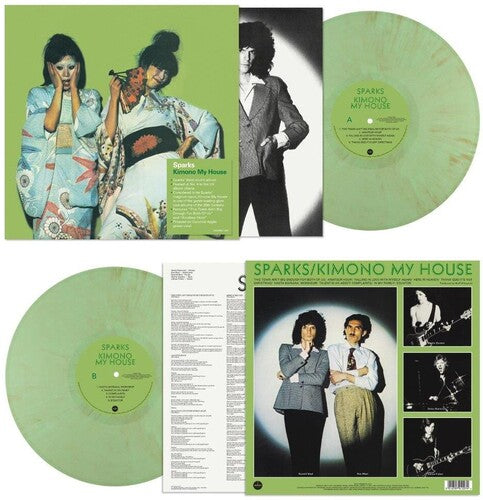 Sparks: Kimono My House - 50th Anniversary 140gm Caramel Apple Vinyl [ Record ]