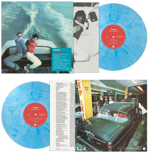 Sparks: Propaganda - 50th Anniversary 140gm Maelstrom Blue Vinyl [ Record ]