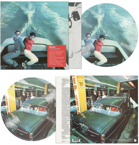 Sparks: Propaganda - 50th Anniversary Picture Disc [ Record ]