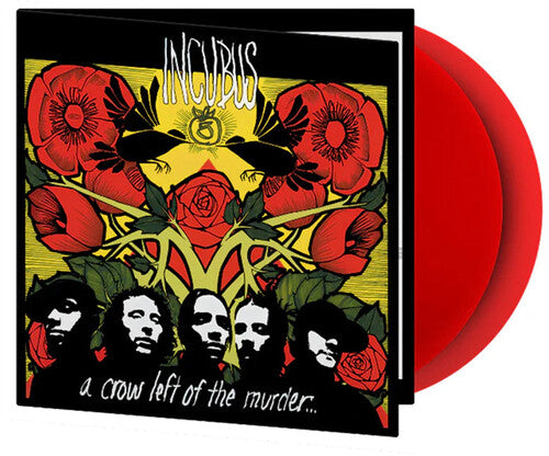 Incubus: Crow Left Of The Murder - Limited Gatefold 180-Gram Translucent Red Colored Vinyl [ Record ]