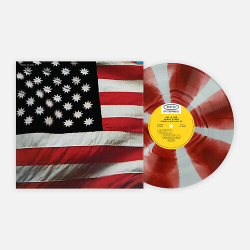 Sly & the Family Stone: There's A Riot Goin On - 180-Gram Red & White Colored Vinyl [ Record ]