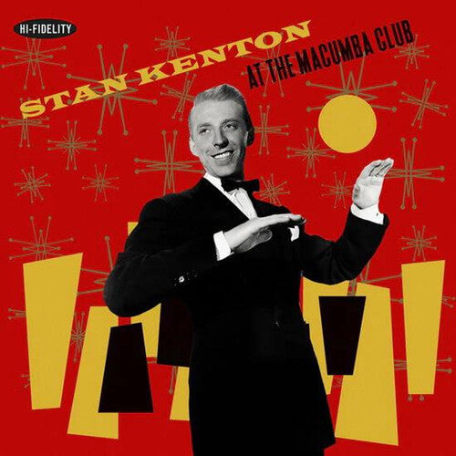 Stan Kenton: At The Macumba Club - Clear Mustard with Clear Red Colored Vinyl [ Record ]