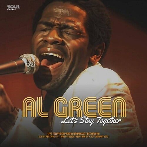 Al Green: Let's Stay Together - Green Colored Vinyl [ Record ]