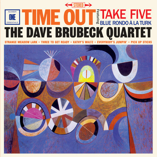 Dave Brubeck Quartet: Time Out - Limited 180-Gram Vinyl with Bonus Tracks [ Record ]