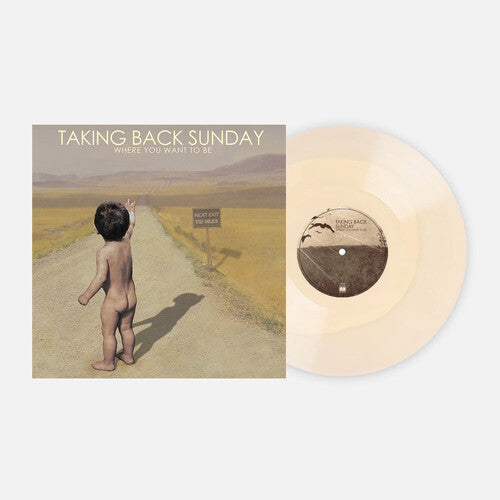 Taking Back Sunday: Where You Want To Be - 180-Gram White & Tan Colored Vinyl [ Record ]