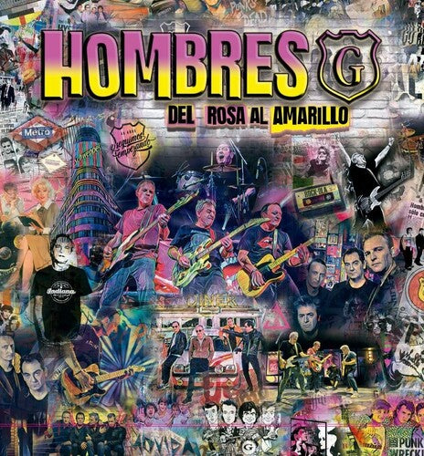 Hombres G: Del Rosa Al Amarillo [ Record ]
