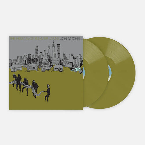 Joni Mitchell: Hissing Of Summer Lawns - Green Colored Vinyl [ Record ]