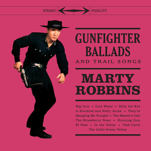 Marty Robbins: Gunfighter Ballads & Trail Songs - Limited 180-Gram Clear Vinyl with Bonus Tracks [ Record ]