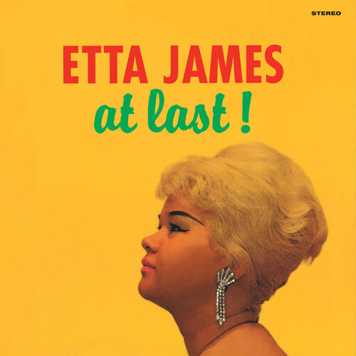 Etta James: At Last - Limited 180-Gram Clear Vinyl with Bonus Tracks [ Record ]