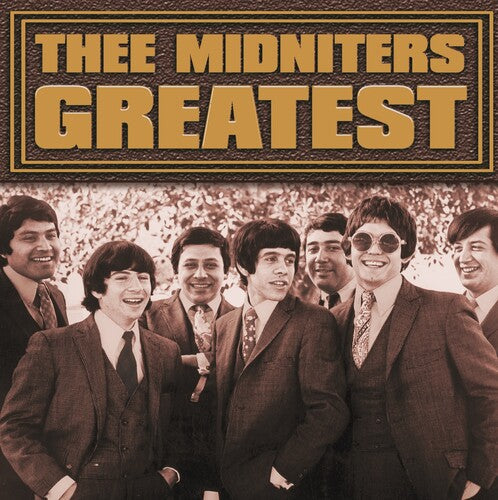 Thee Midniters: Greatest [ Record ]