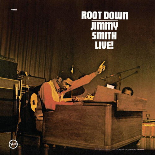 Jimmy Smith: Root Down (Verve Acoustic Sounds Series) [ Record ]