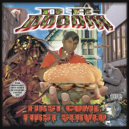 Dr. Dooom: First Come, First Served (25th Anniversary Edition) [ Record ]