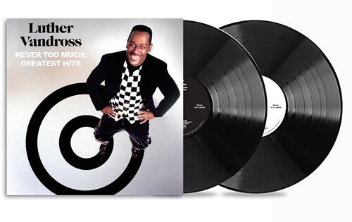Luther Vandross: Never Too Much: Greatest Hits [ Record ]