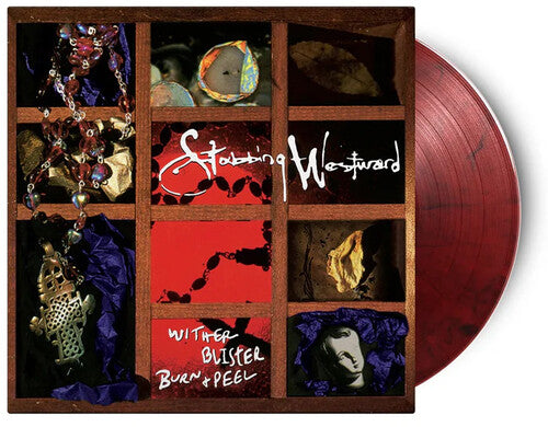 Stabbing Westward: Wither Blister Burn & Peel - Limited 180-Gram Red & Black Marble Colored Vinyl [ Record ]