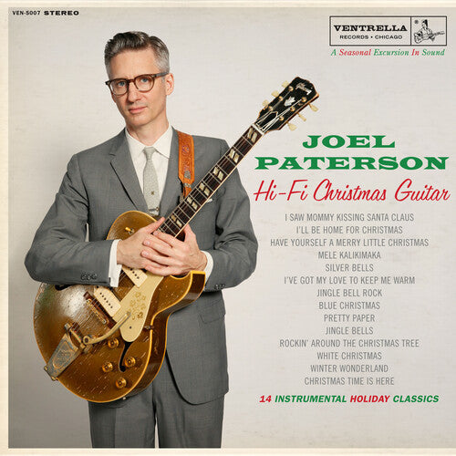 Joel Paterson: Hi-fi Christmas Guitar [ Record ]