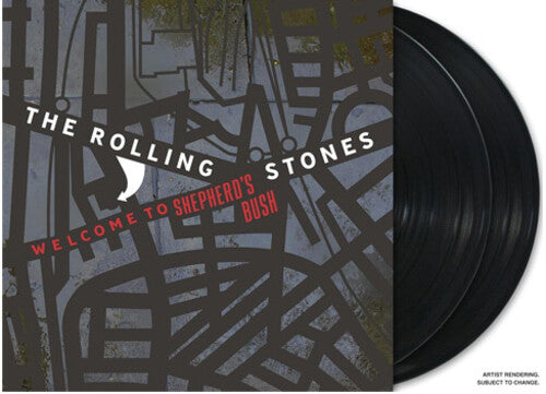 The Rolling Stones: Welcome To Shepherd's Bush [ Record ]
