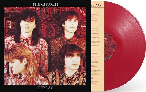 The Church: Heyday - Red Colored Vinyl [ Record ]