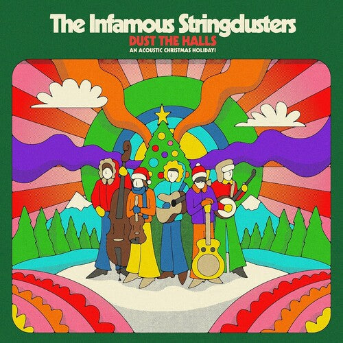Infamous Stringdusters: Dust The Halls: An Acoustic Christmas Holiday! [ Record ]