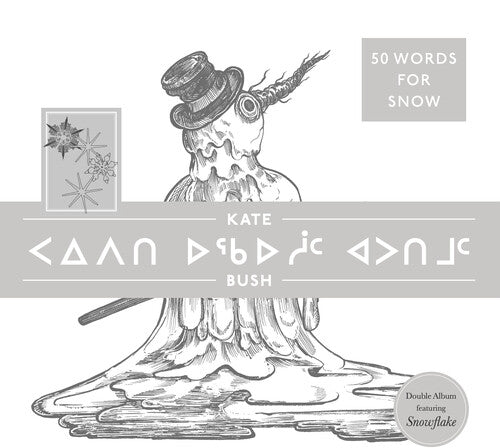Kate Bush: 50 Words For Snow - Polar Edition 180gm 2LP Gatefold Sleeve, Metallic Belly Band & Christmas Card [ Record ]