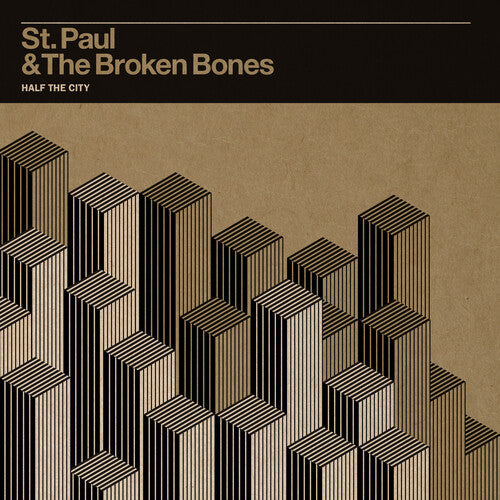 St. Paul & the Broken Bones: Half The City [ Record ]